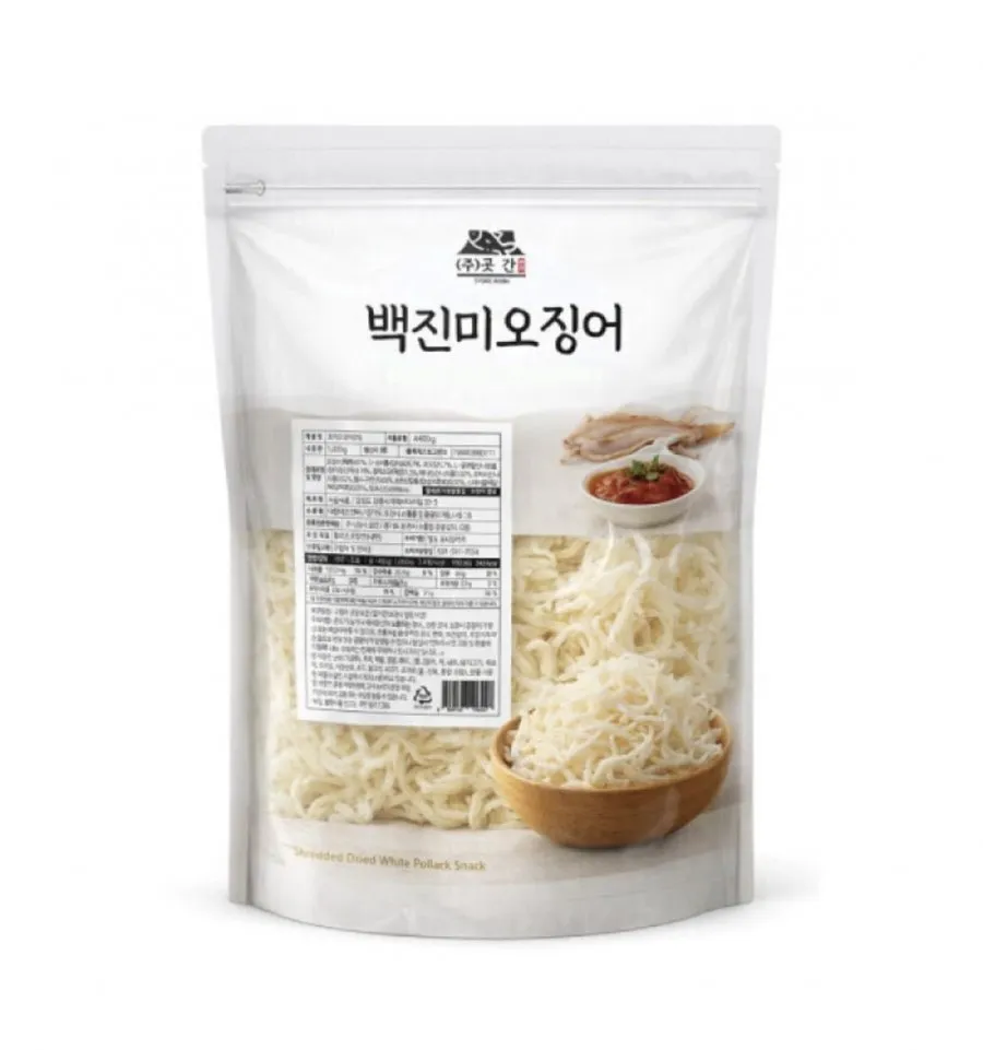 국내가공 백진미채 1kg