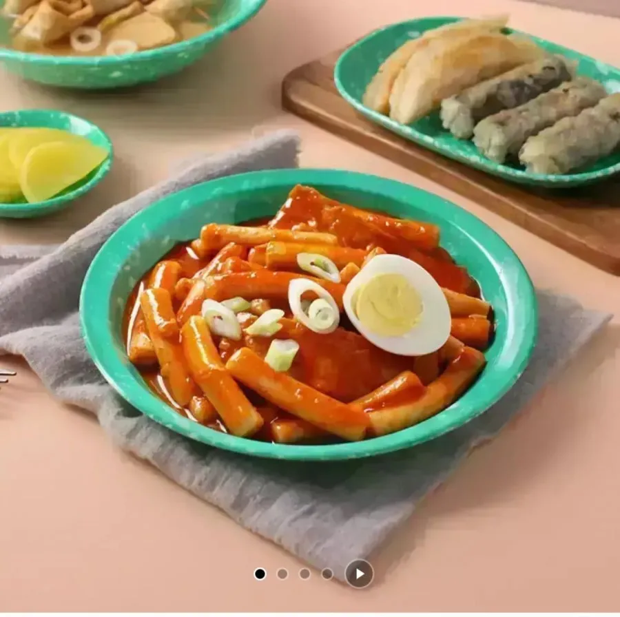 대한떡볶이 보통맛 매운맛 5팩