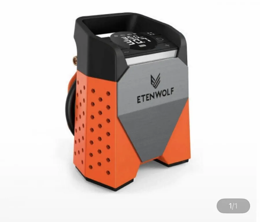 ETENWOLF 에텐울프 Zephyr S3 에어펌프 7800mah
