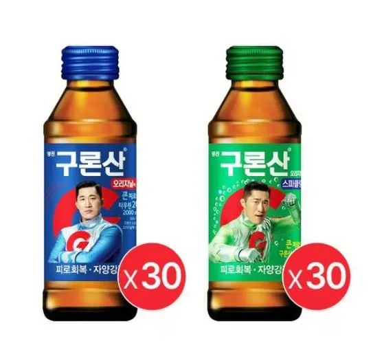구론산 오리지날액 150ml 30입+스파클링 150ml 30입_분리배송