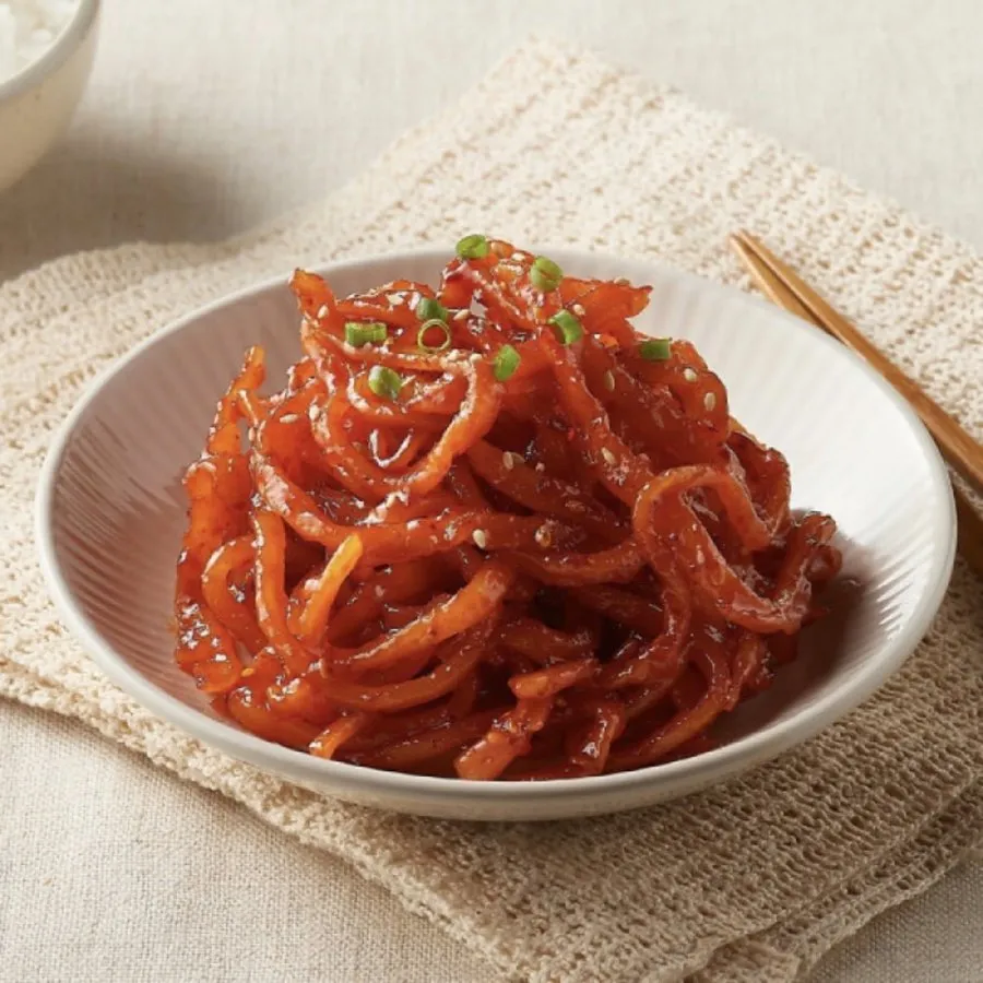 진미채 무침 500g