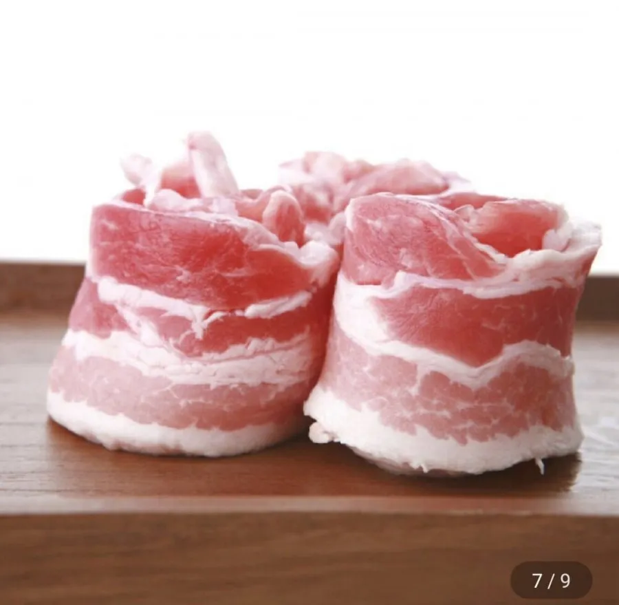 듀록삼겹살 500g 2팩