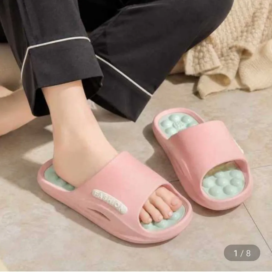 지압슬리퍼