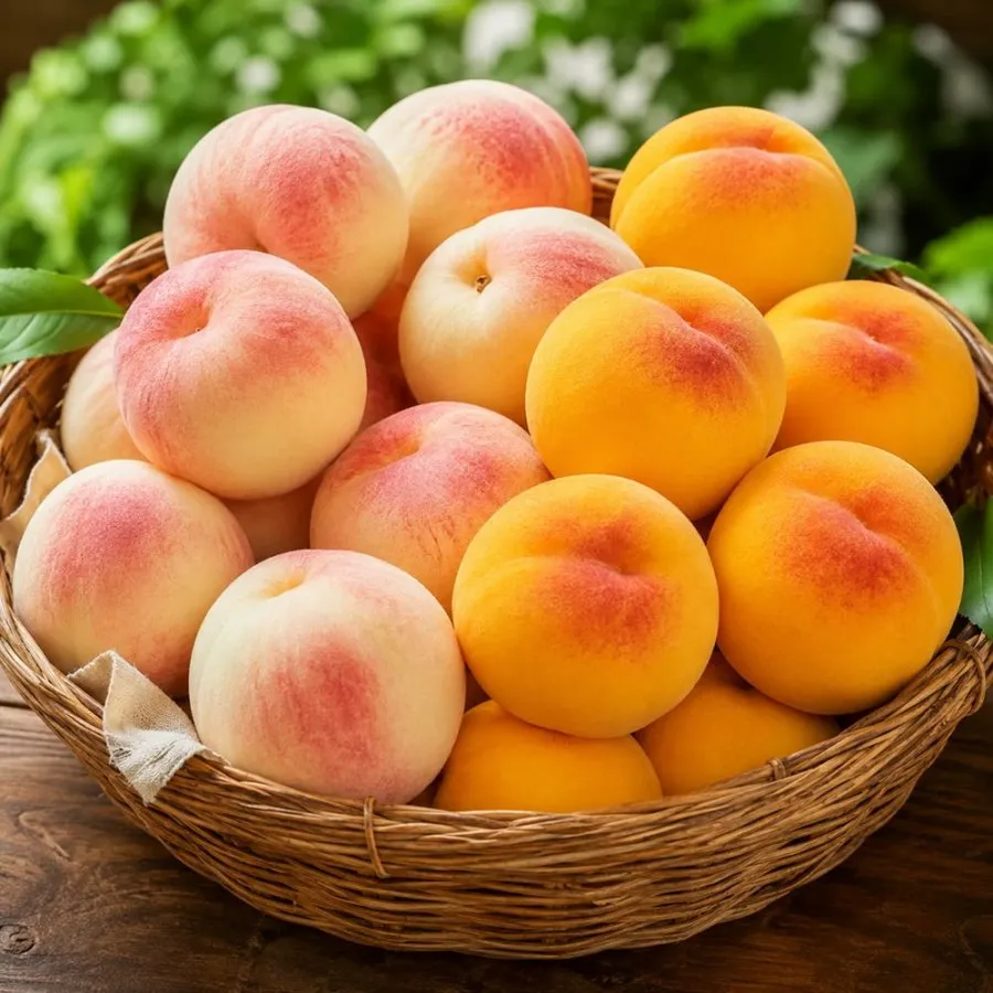 복숭아 황도 고당도 4kg (18-22과) 고당도