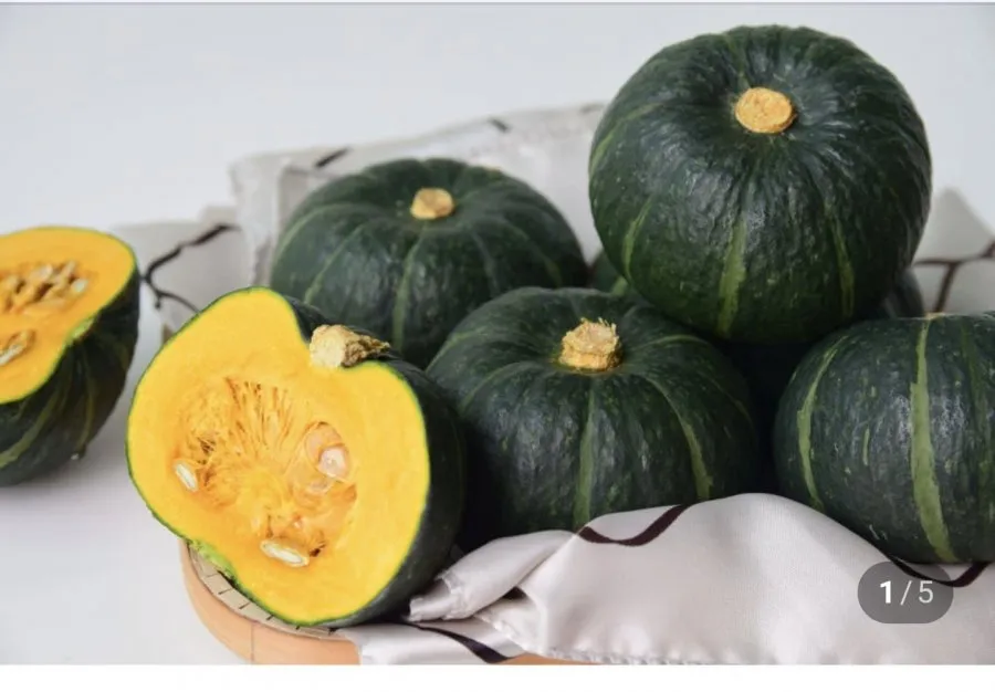국내산 밤호박 보우짱 미니 단호박 2kg