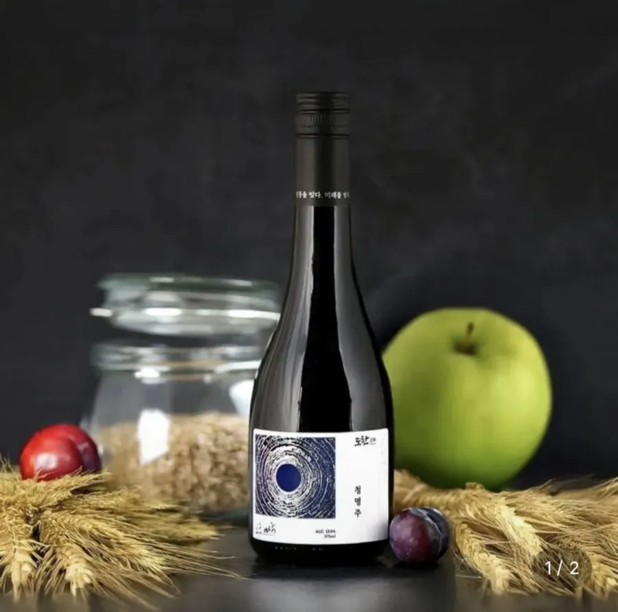 한영석 도한 청명주 13.8도375ml x2