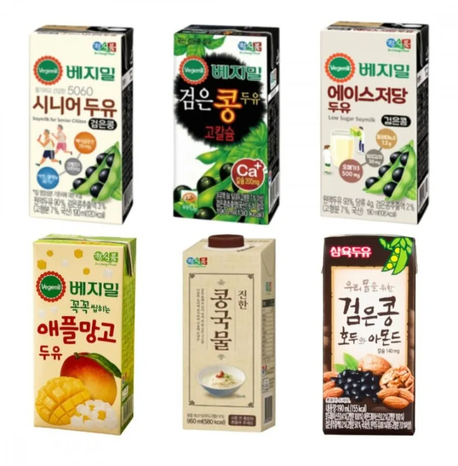 삼육두유 베지밀 두유 모음전