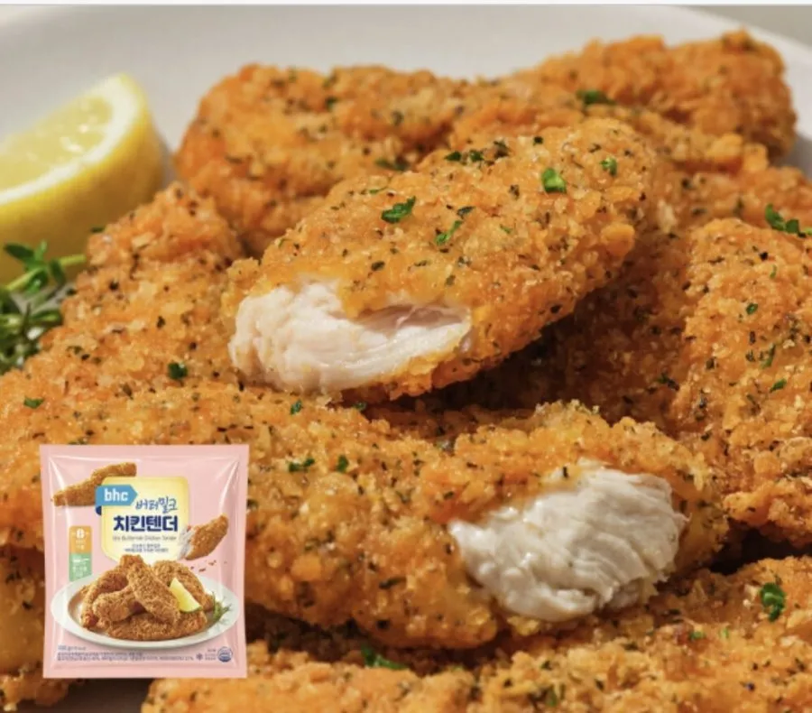 bhc 버터밀크치킨텐더 300g 5봉