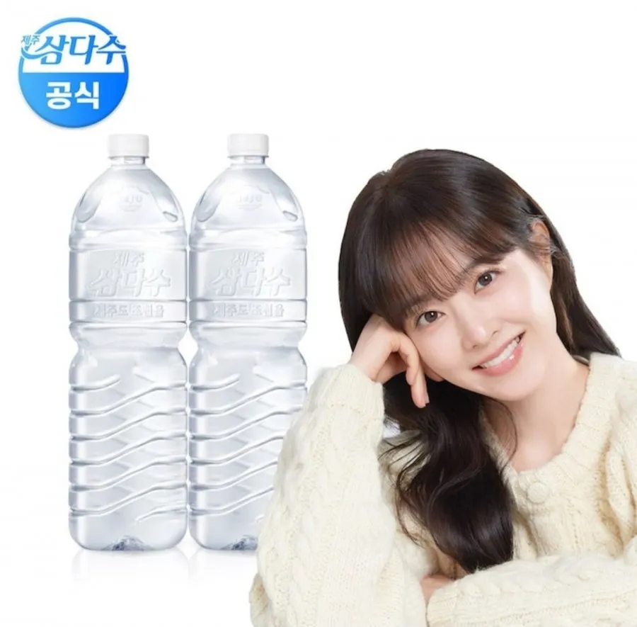 삼다수 무라벨 2L 12입