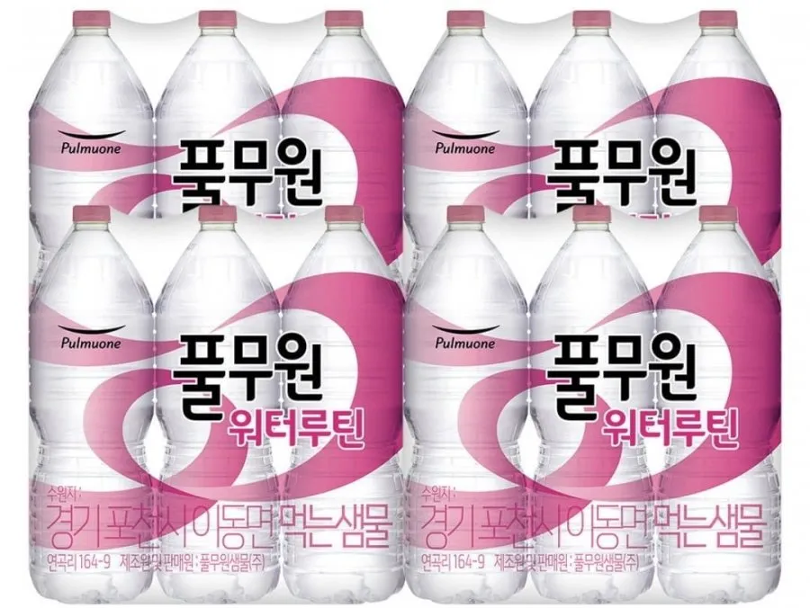(네멤) 풀무원 워터루틴 생수 2L 24개