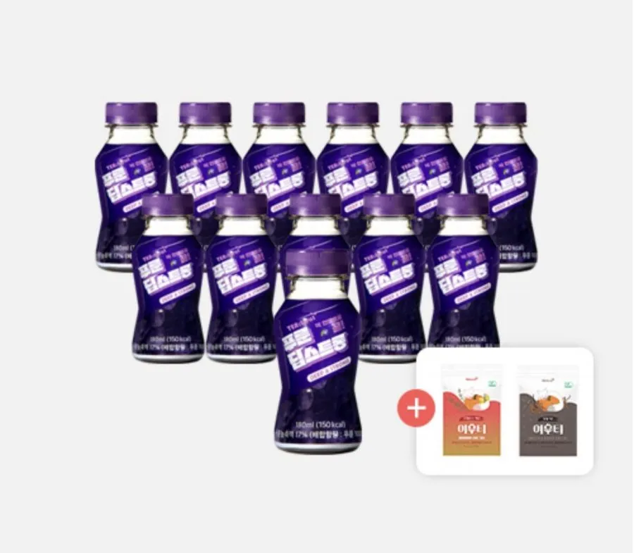 티트리트 푸룬 딥스트롱 180ml 12개+ 증정