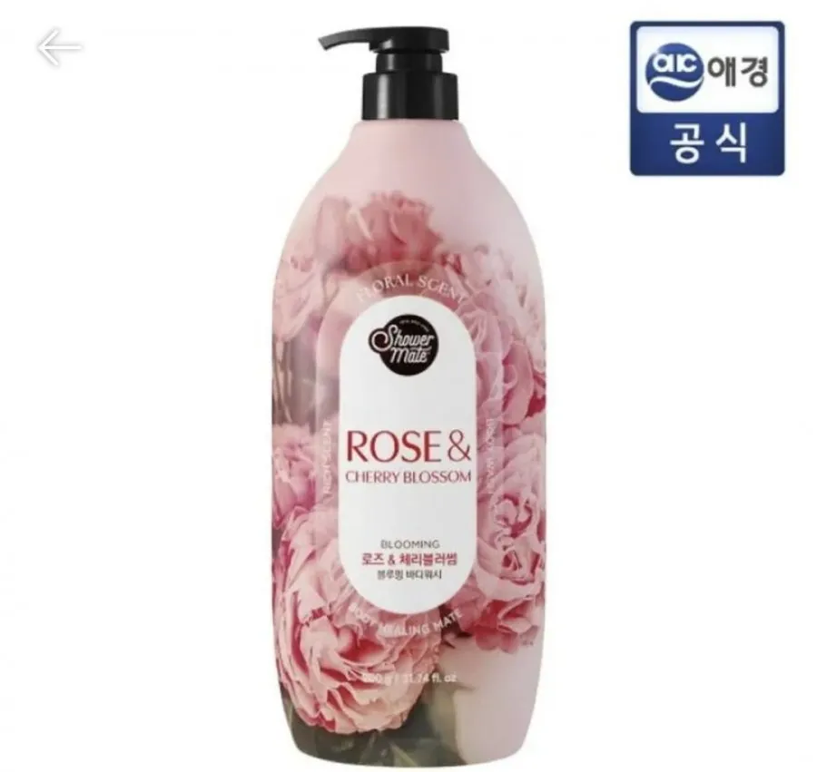 샤워메이트 퍼퓸 바디워시 900g