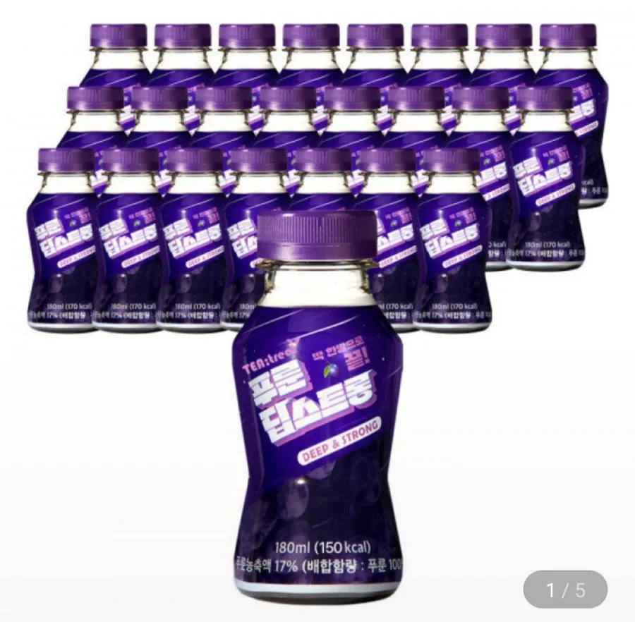 티트리트 푸룬 딥스트롱 180ml 24개
