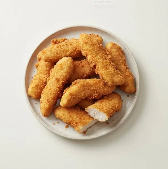 맘스터치 시그니처 치킨텐더, 1kg, 2개