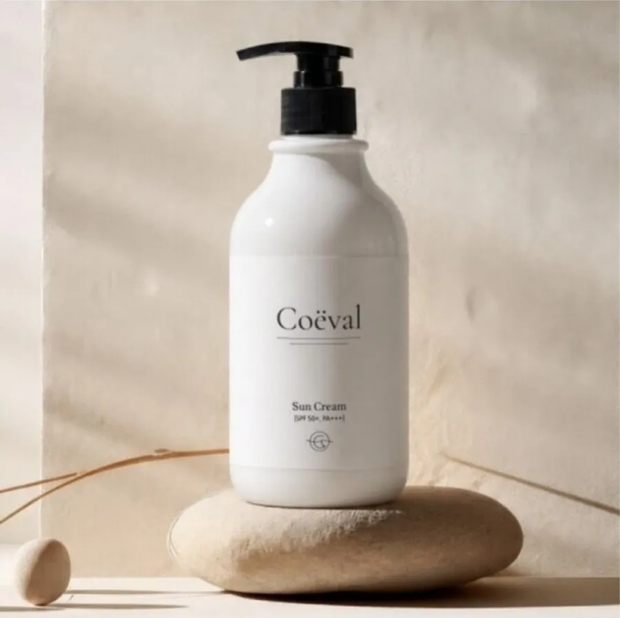 코에벨 대용량 워터프루프 선크림 500ml