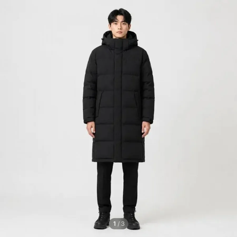네파 역시즌 공용 프리마아 롱 구스다운 7LF2071