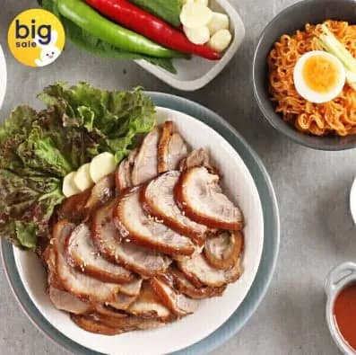 흑마늘 무뼈족발 300g 4개