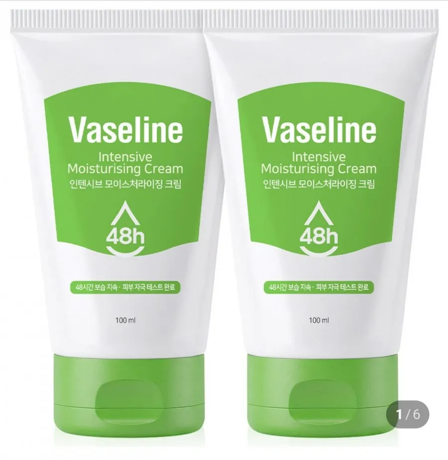 수분 바세린 크림 100ml 2개
