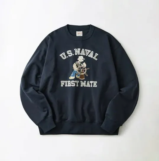 MIL SERIES SWEAT(FIRST MATE)_NAVY