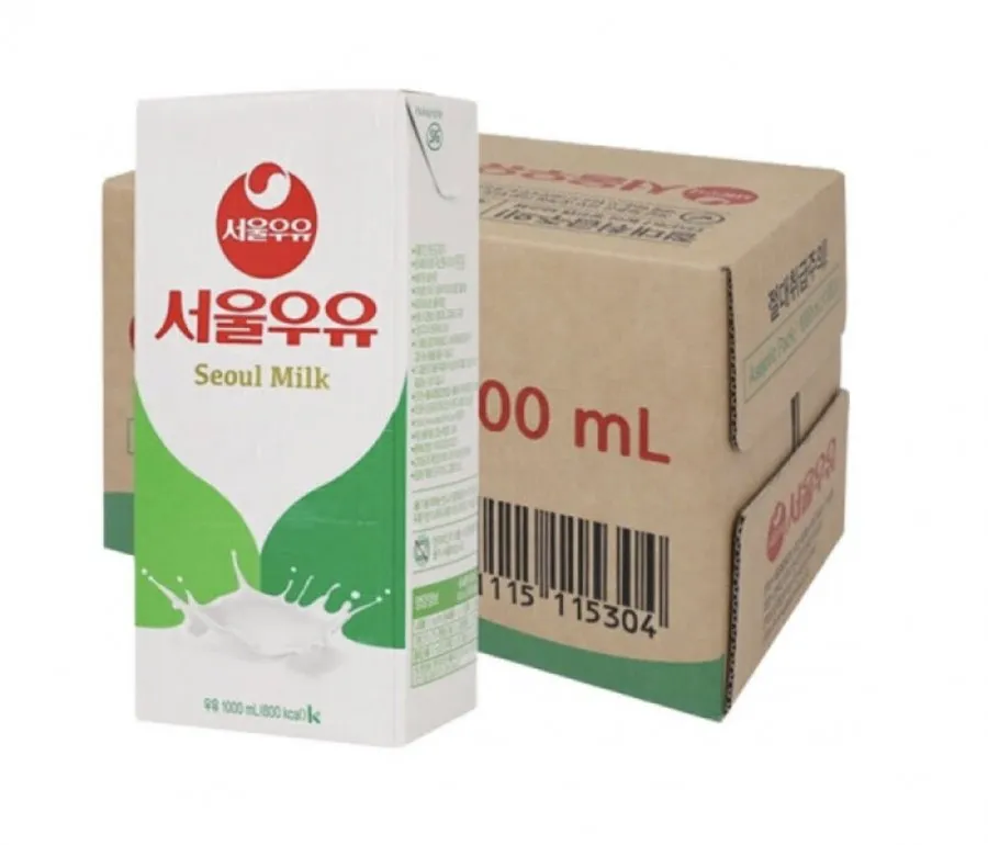 (끌올)[지마켓] 서울 멸균우유 1000ml x 10입 외 초코하임,크라운산도,참치