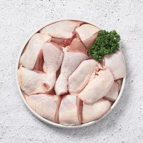 닭절단육 1kg 2개