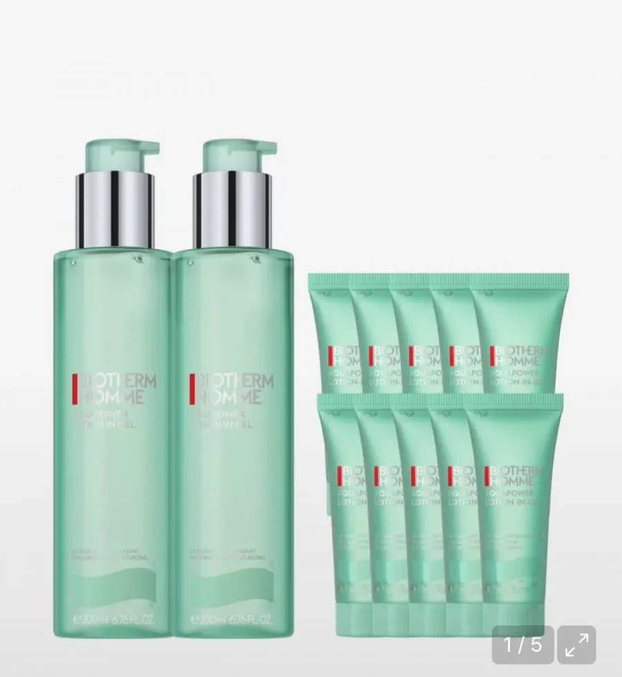비오템 아쿠아파워 올인원 200ml 듀오 세트 (+올인원 200ml증정)