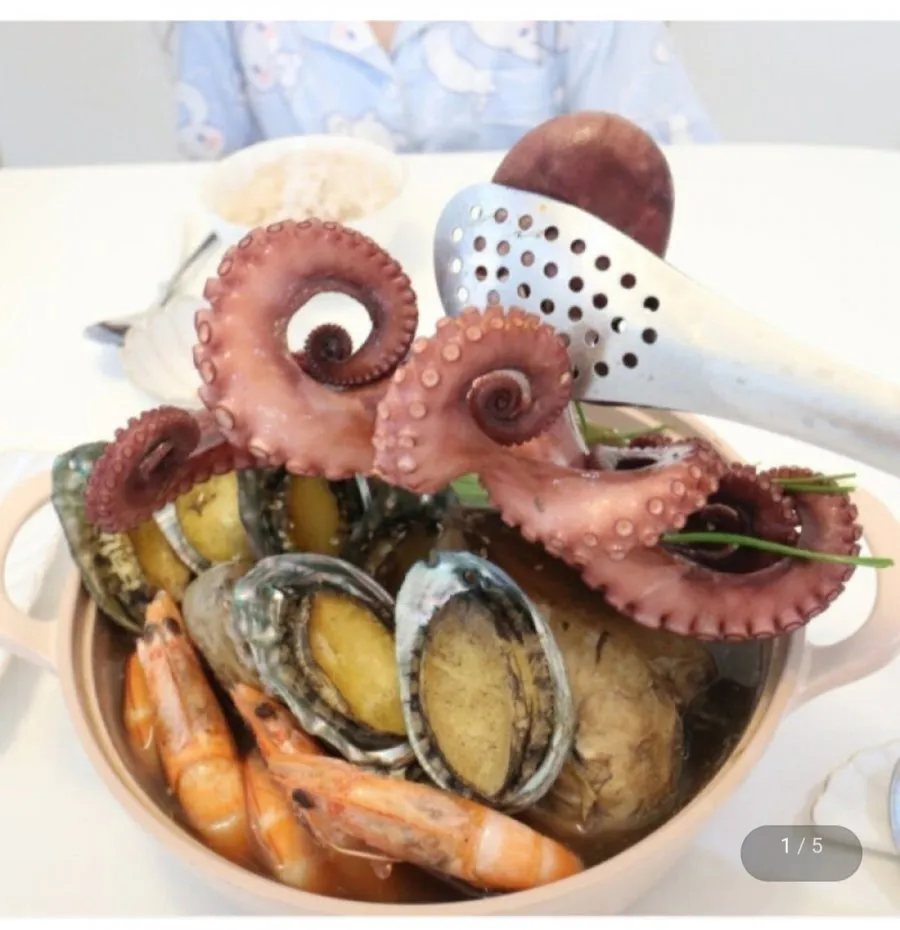 가족 보양식 문어 해신탕 3~4인분