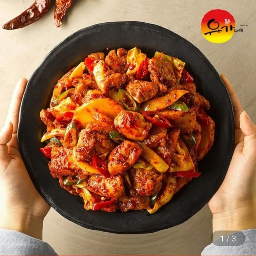 유가네 닭갈비 600g x 5팩