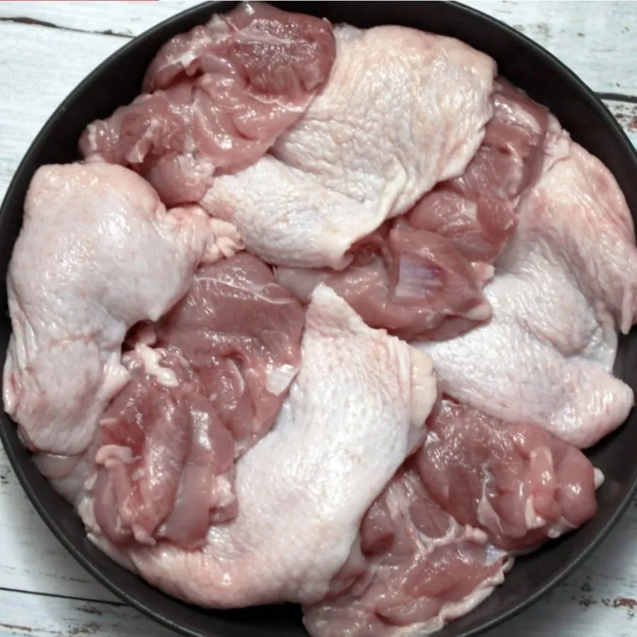 두메산골 닭절단육, 닭다리살 정육