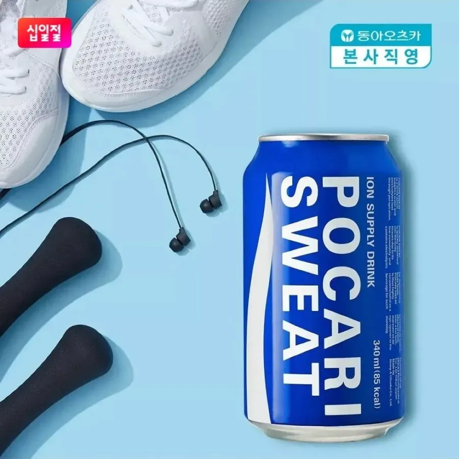 포카리스웨트 340ml 캔 24입