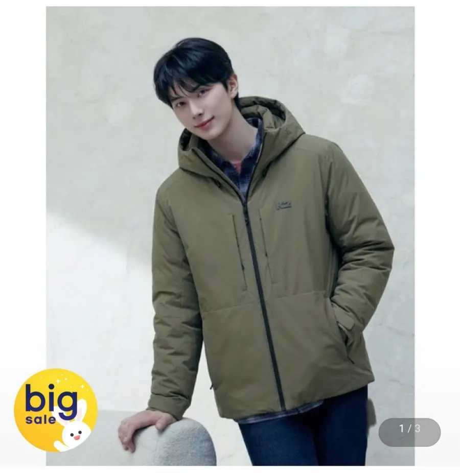 K2 남성 경량 구스 씬에어 ANANTA-LITE