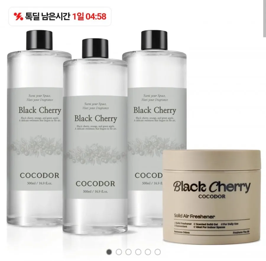코코도르 탈취제300g+리필액500ml 3개