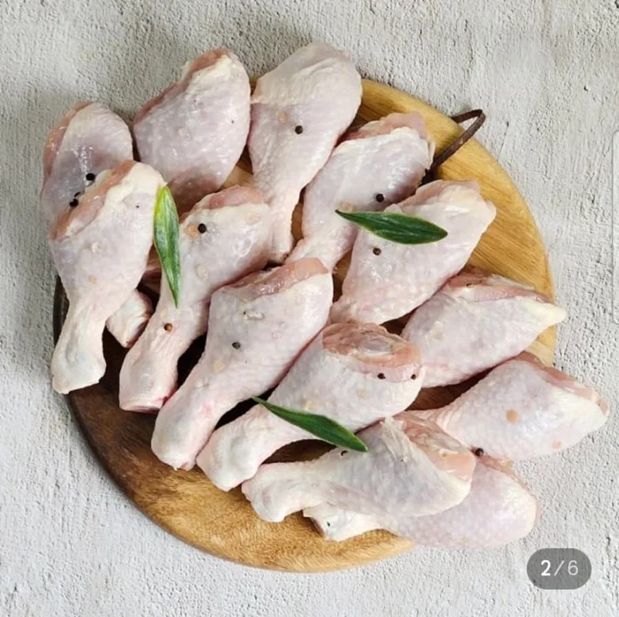 춘천그린식품 강명희 국내산 냉장 닭다리 2kg