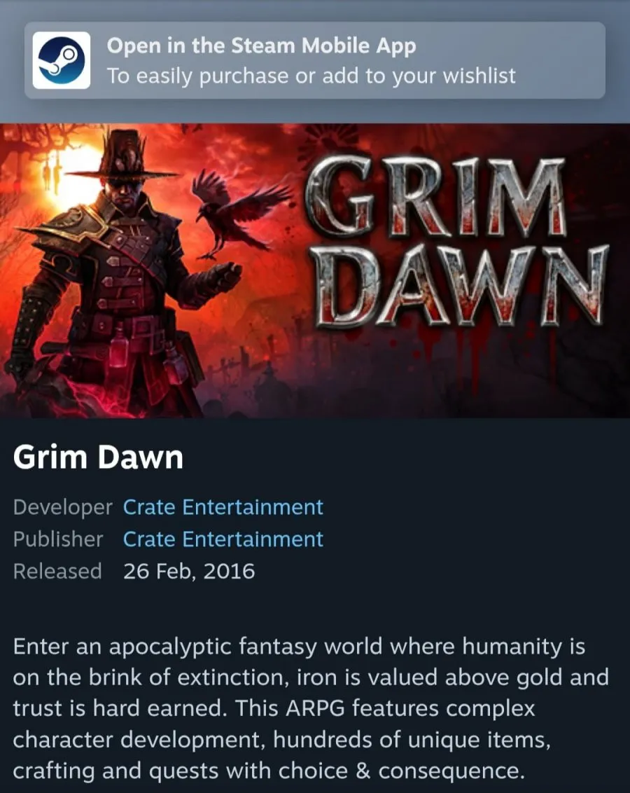 Grim Dawn