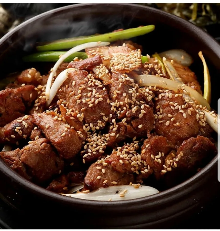 한돈 돼지갈비 600g