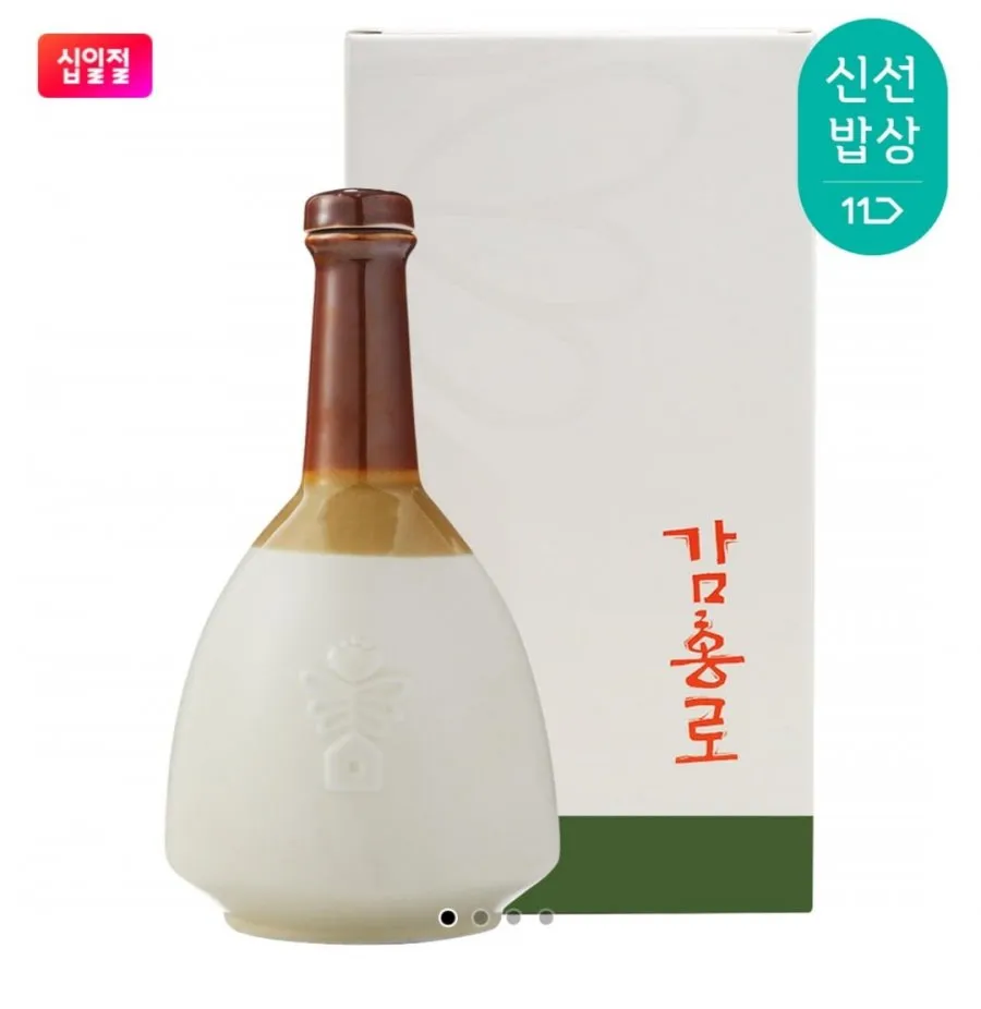 11번가)감홍로 400ml 외 쌀 생막걸리 2종