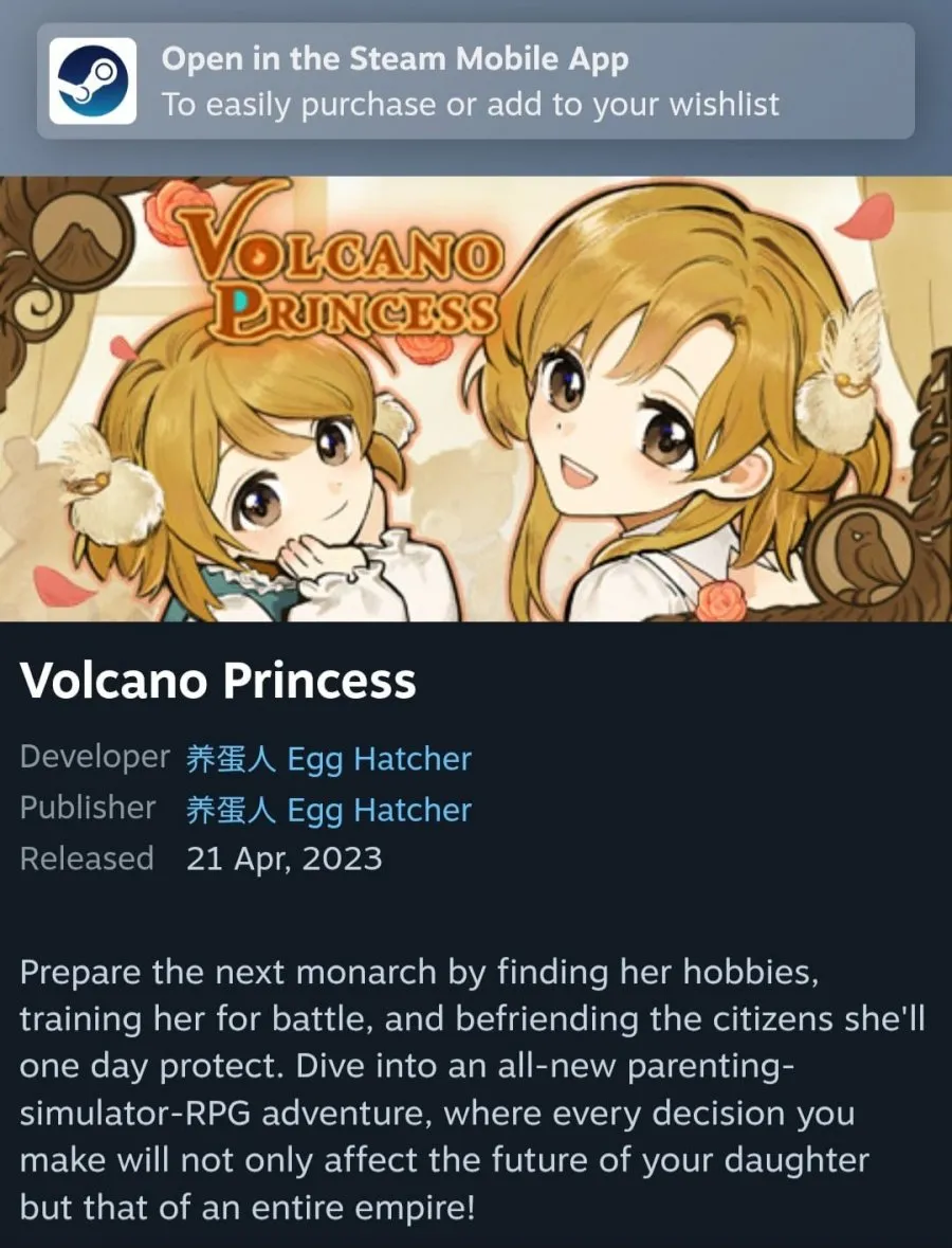 Volcano Princess