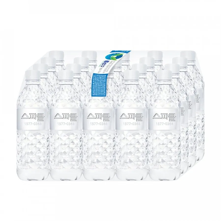 끌올 스파클 생수, 무라벨, 500ml, 80개