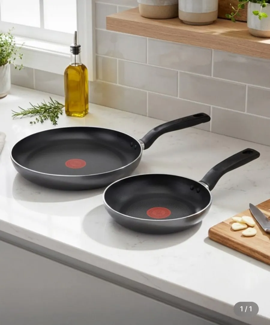 테팔 쿡이지 프라이팬 2p 세트 (20cm+24cm)