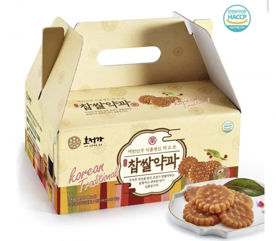 호정가 찹쌀약과세트 1kg