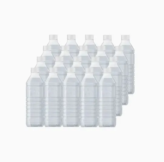 생수 지리산 물하나 무라벨 500ml 80펫