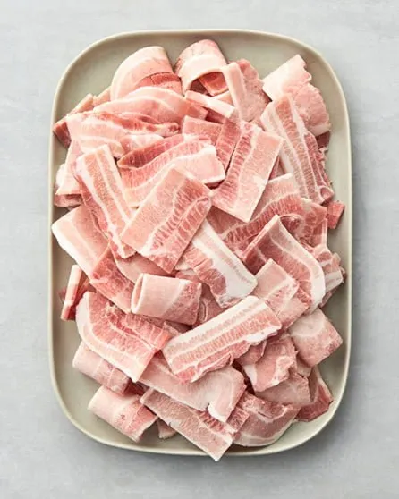 컬리 급냉 삼겹살 구이용 1kg