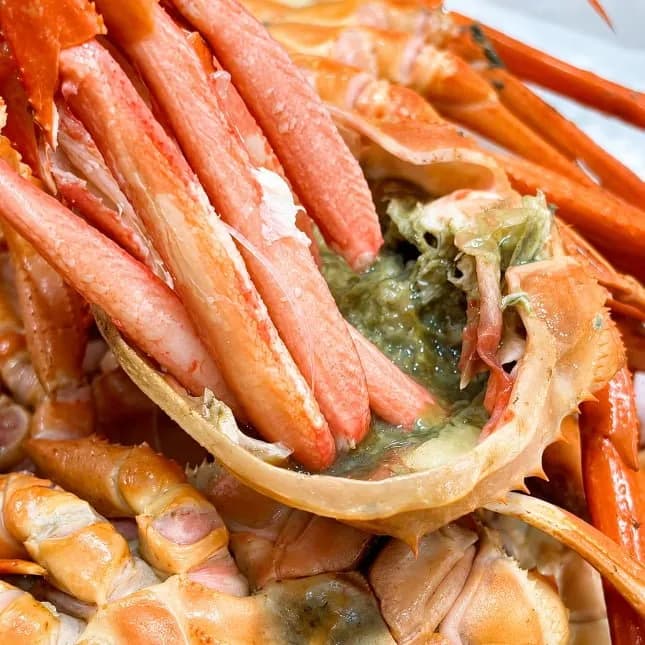 구룡포 자숙 홍게 A급 3kg 8~12미