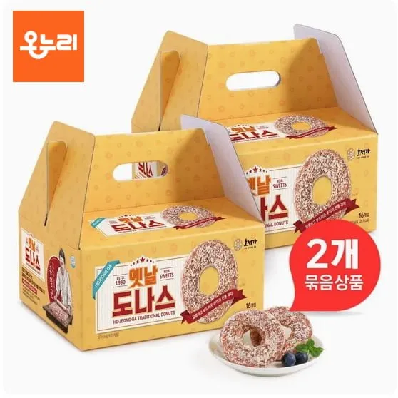 호정가 옛날도나스 16개입 1+1 총 32개
