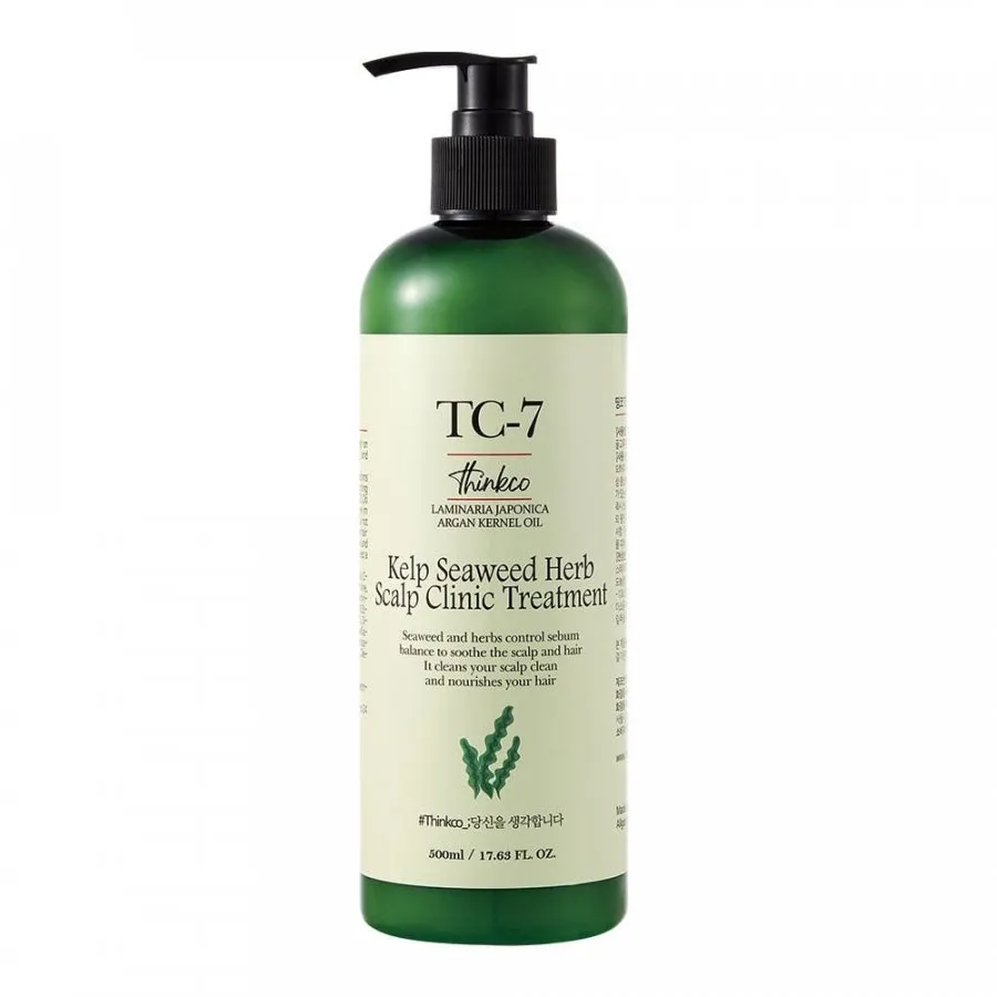 TC-7 씨위드 허브 두피 클리닉 다시마 헤어 트리트먼트 500ml