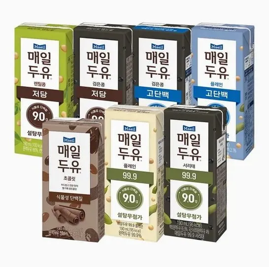 매일두유 7종 48팩 골라담기