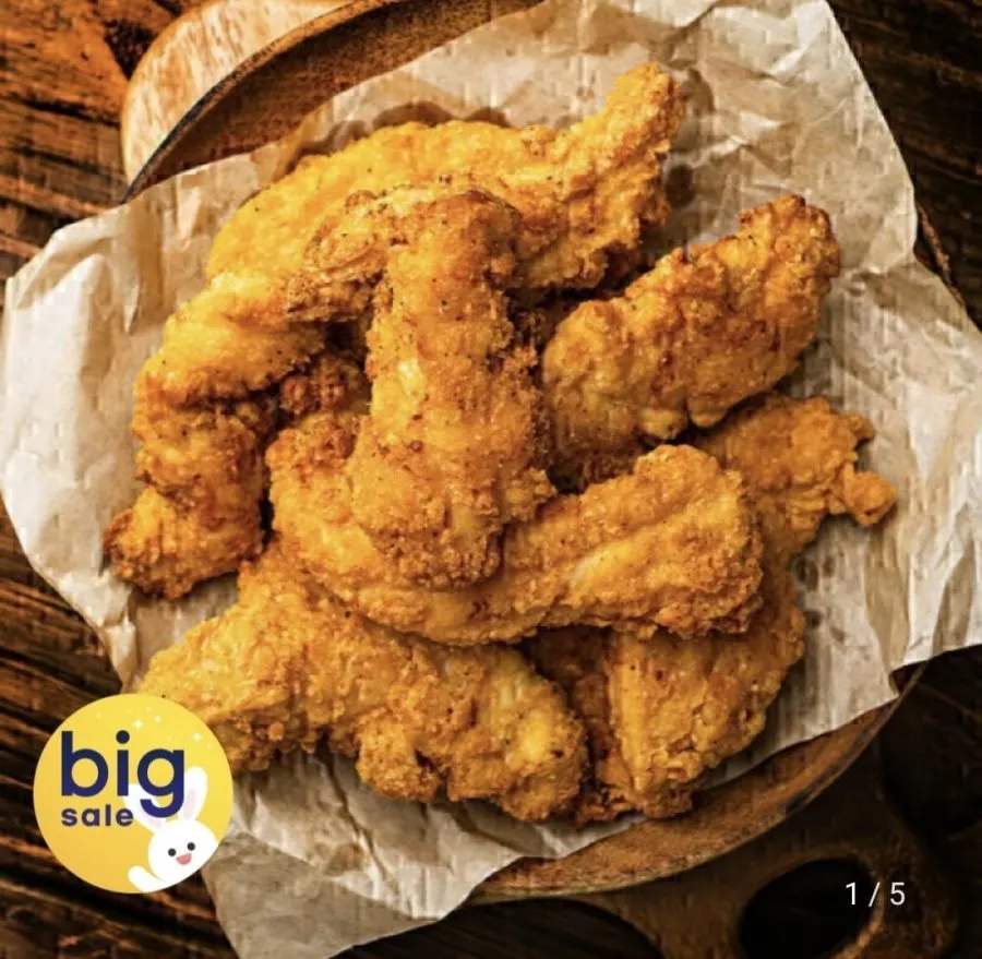 마니커 케이준 치킨텐더 2kg 18,000원, 대건명가 돼지국밥 630g 5개