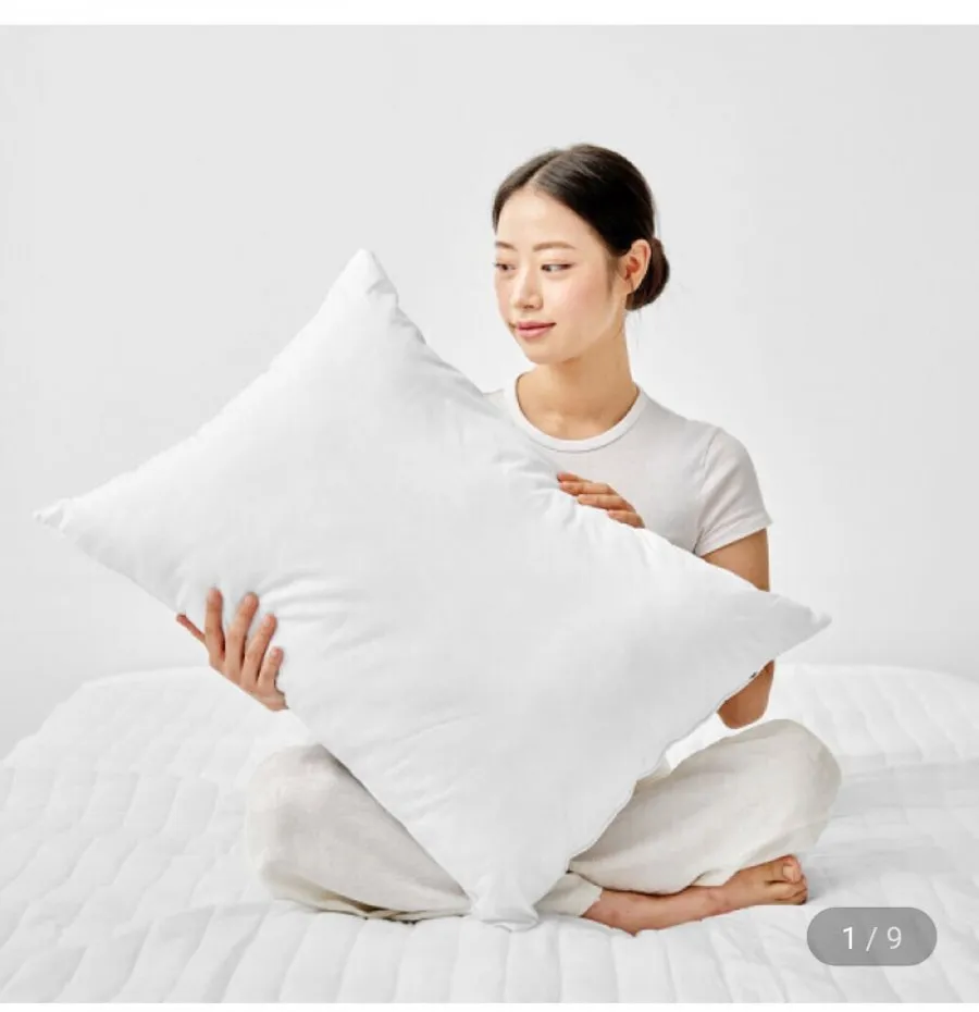 국내산 지퍼형 베개솜 1+1