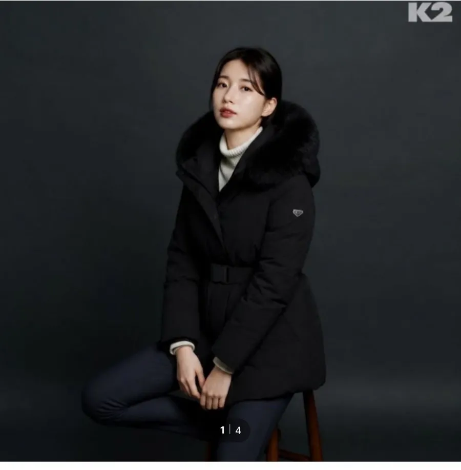 K2 여성 수지 폭스퍼 구스 다운 시그니처 티아나