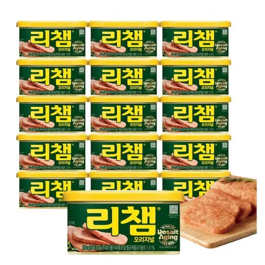 동원 리챔 오리지널 200g 16캔